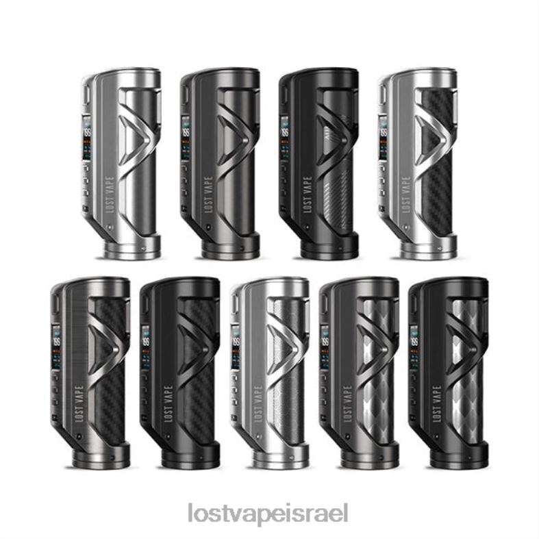 Lost Vape Cyborg quest mod | 100 וואט ss/סיבי פחמן L26X4463 | Lost Vape Flavors Israel