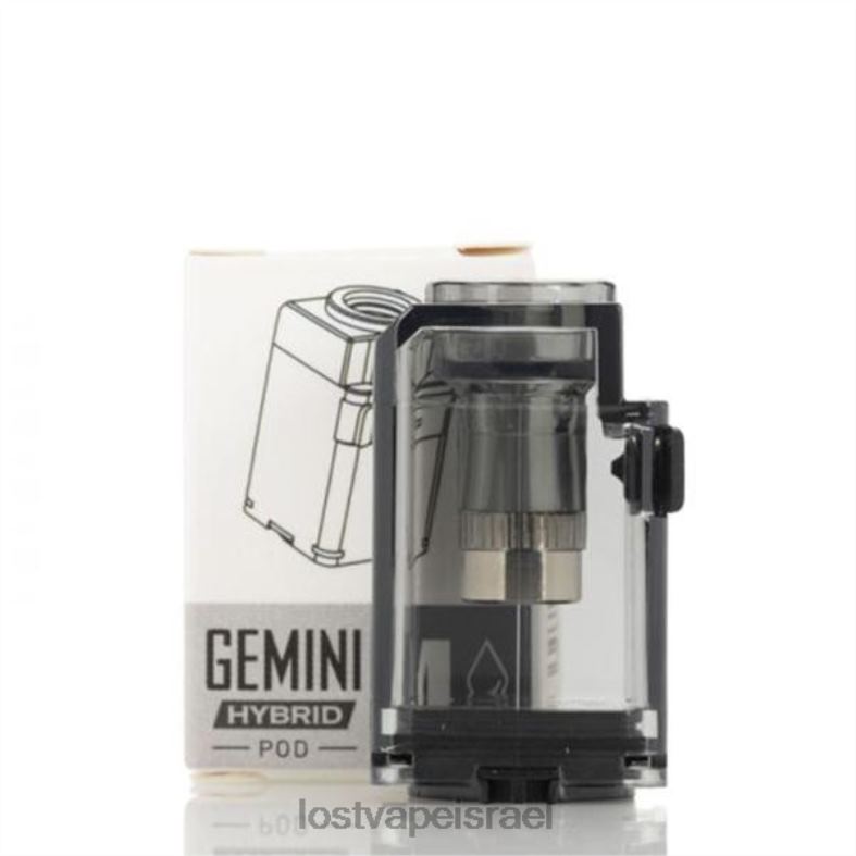 Lost Vape Gemini תרמיל חלופי היברידי רגיל L26X4384 | Lost Vape Wholesale