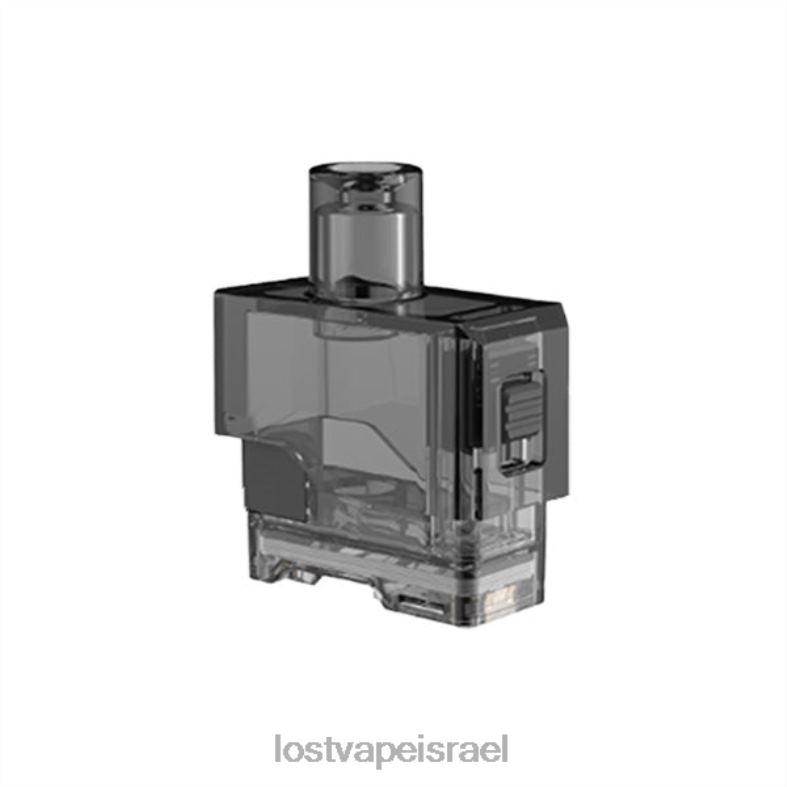 Lost Vape Orion אמנות תרמילי החלפה ריקים | 2.5 מ"ל שחור ברור L26X4314 | Lost Vape Wholesale