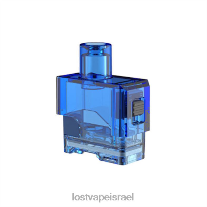 Lost Vape Orion אמנות תרמילי החלפה ריקים | 2.5 מ"ל כחול ברור L26X4317 | Lost Vape Near Me Israel