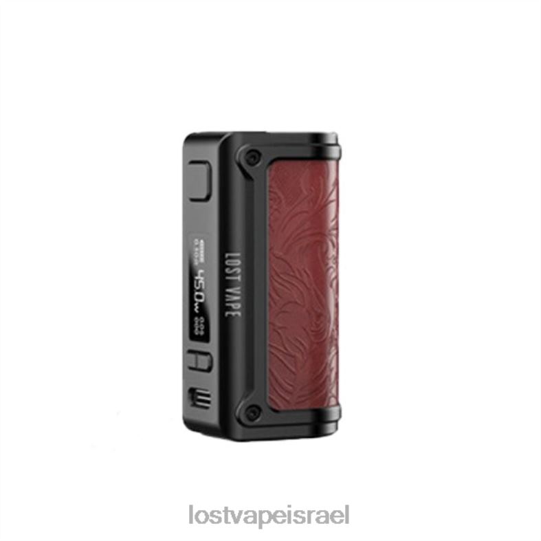 Lost Vape Thelema מיני מוד 45w אדום מיסטי L26X4235 | Lost Vape Review Israel