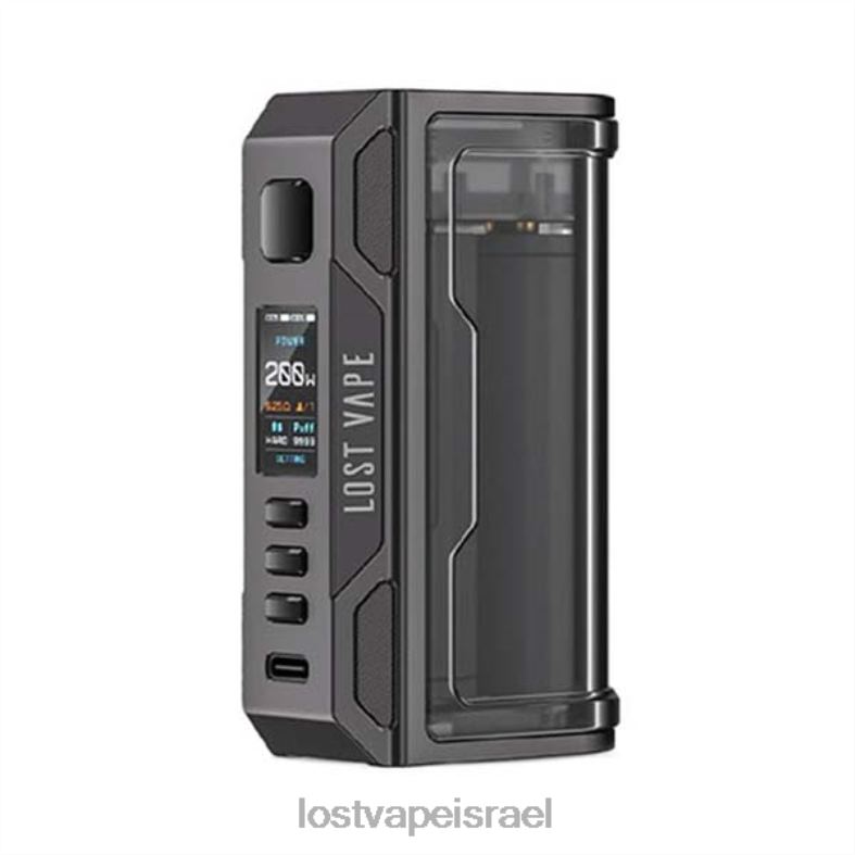 Lost Vape Thelema quest 200w mod מתכת אקדח/שקופה L26X4176 | Lost Vape Disposable