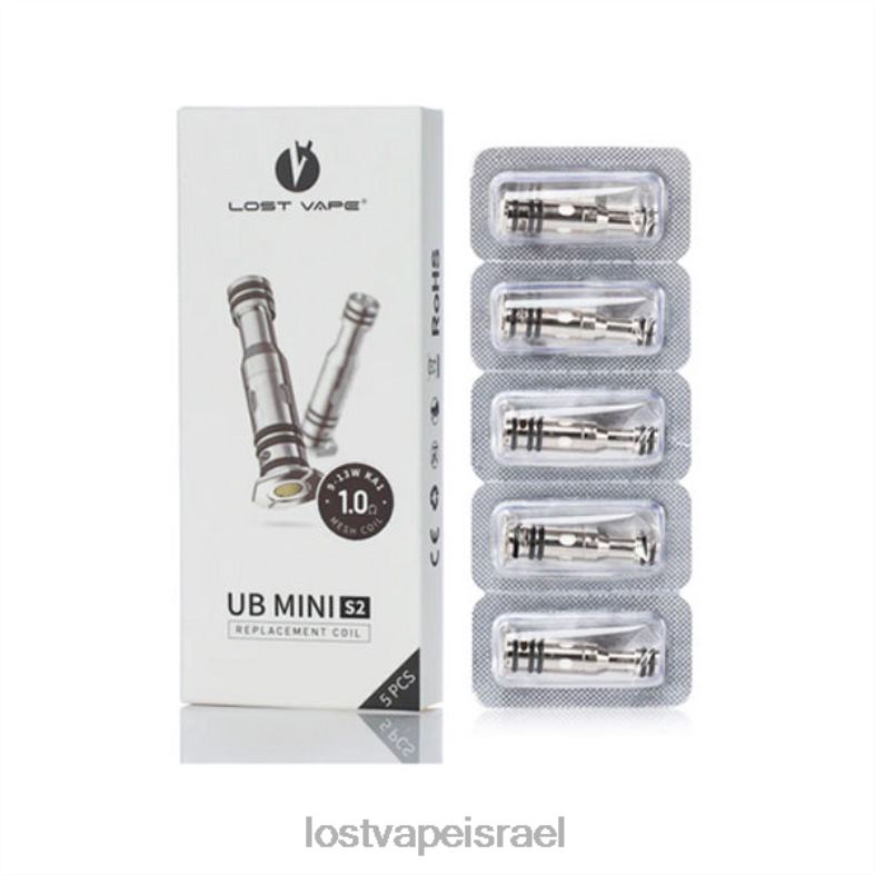 Lost Vape UB מיני סלילים חלופיים (חבילה של 5) 1.אוהם L26X4134 | Lost Vape Wholesale