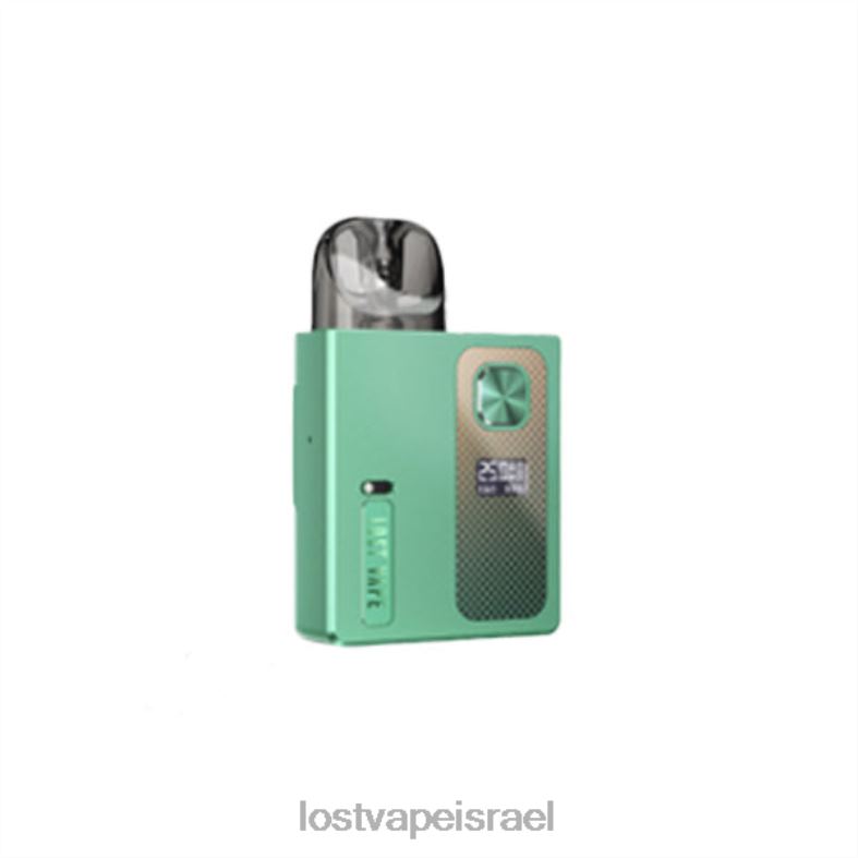 Lost Vape URSA Baby ערכת פרו פוד ירוק אזמרגד L26X4165 | Lost Vape Review Israel