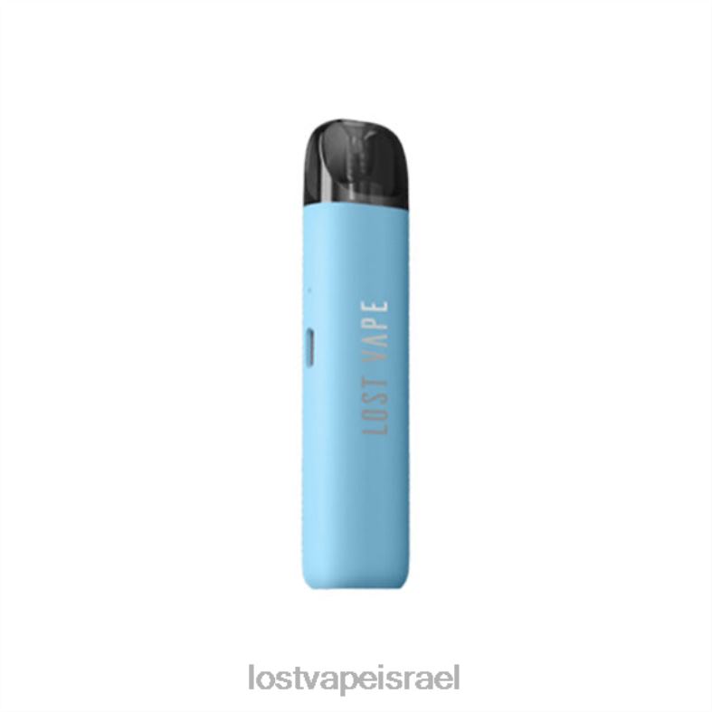 Lost Vape URSA S ערכת תרמילים תינוק כחול L26X4205 | Lost Vape Review Israel