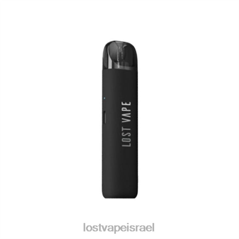 Lost Vape URSA S ערכת תרמילים שחור מלא L26X4208 | Lost Vape Pods Near Me