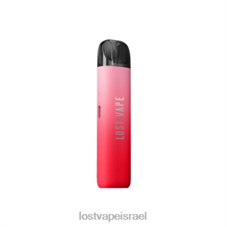 Lost Vape URSA S ערכת תרמילים אדום ורד L26X4211 | Lost Vape Israel